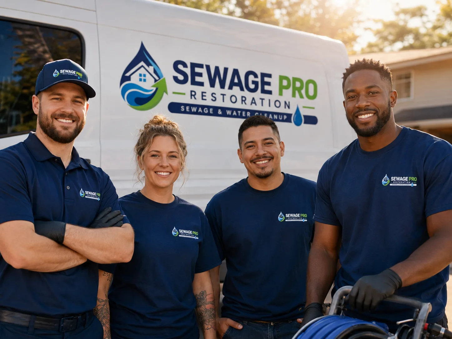 Sewage Cleanup Services company in London Mills, IL